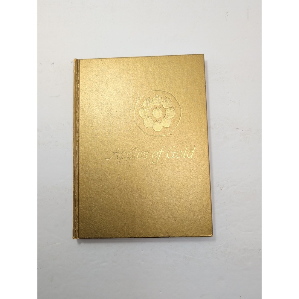 Apples of Gold, Compiled by Jo Petty - Hardcover - Copyright 1962-Published-A49